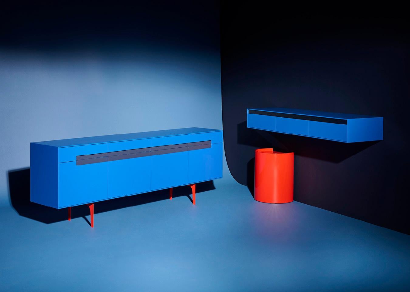 Contemporary Customizable Schonbuch Canvas Highboard  by Christian Haas For Sale