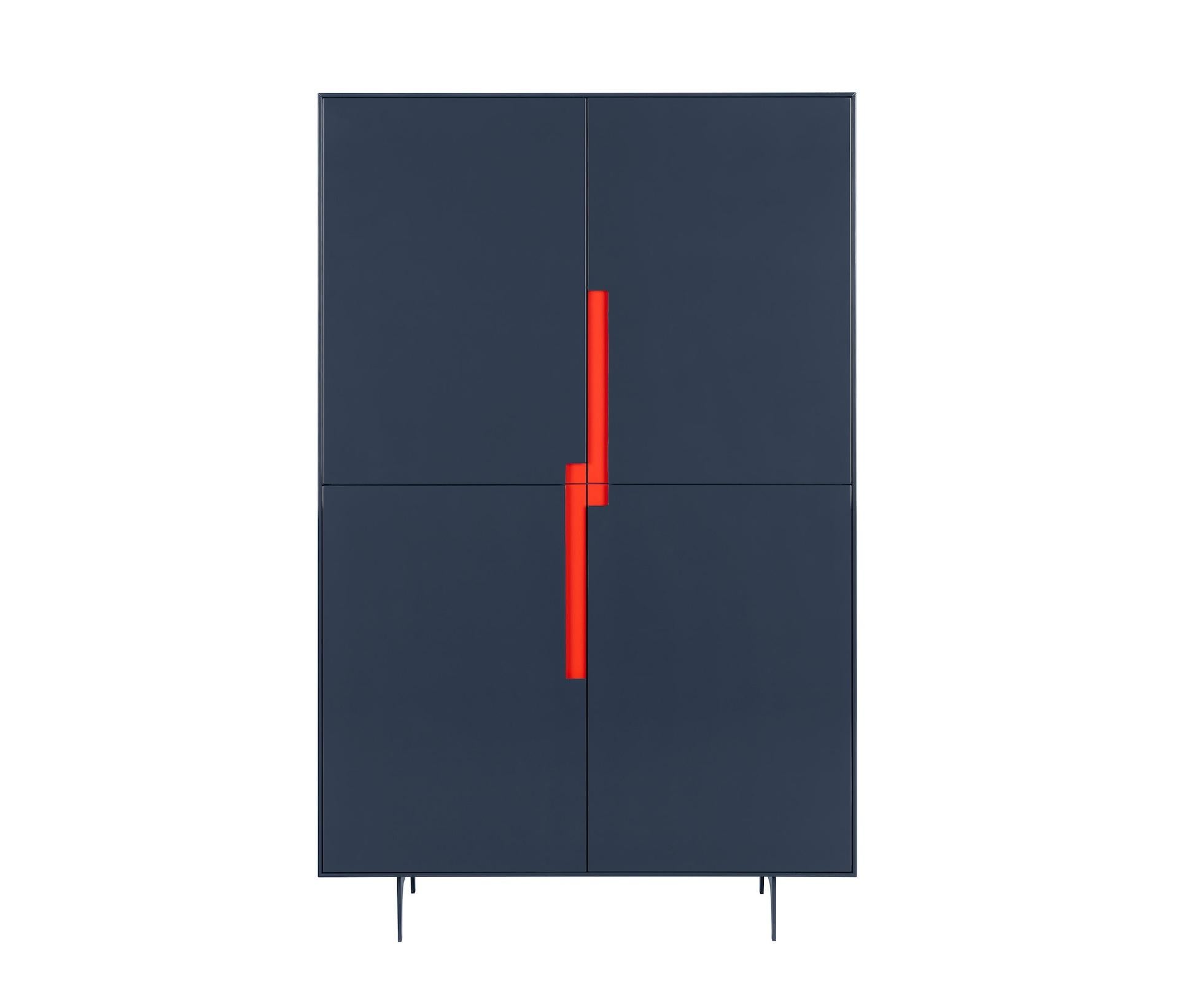 Customizable Schonbuch Canvas Lowboard  by Christian Haas For Sale 7