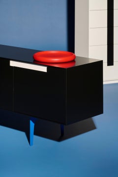 Customizable Schonbuch Canvas Lowboard  by Christian Haas