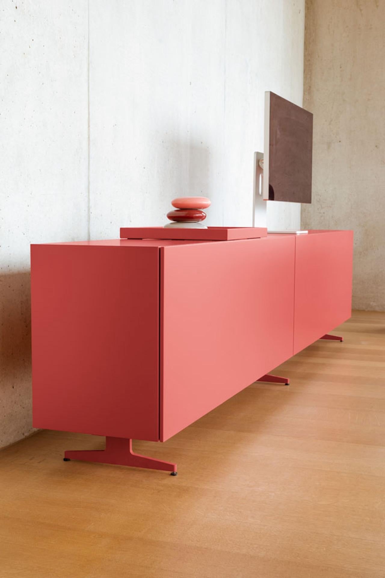 Customizable Schonbuch Cosmo Lowboard by Dante Bonuccelli In New Condition For Sale In New York, NY