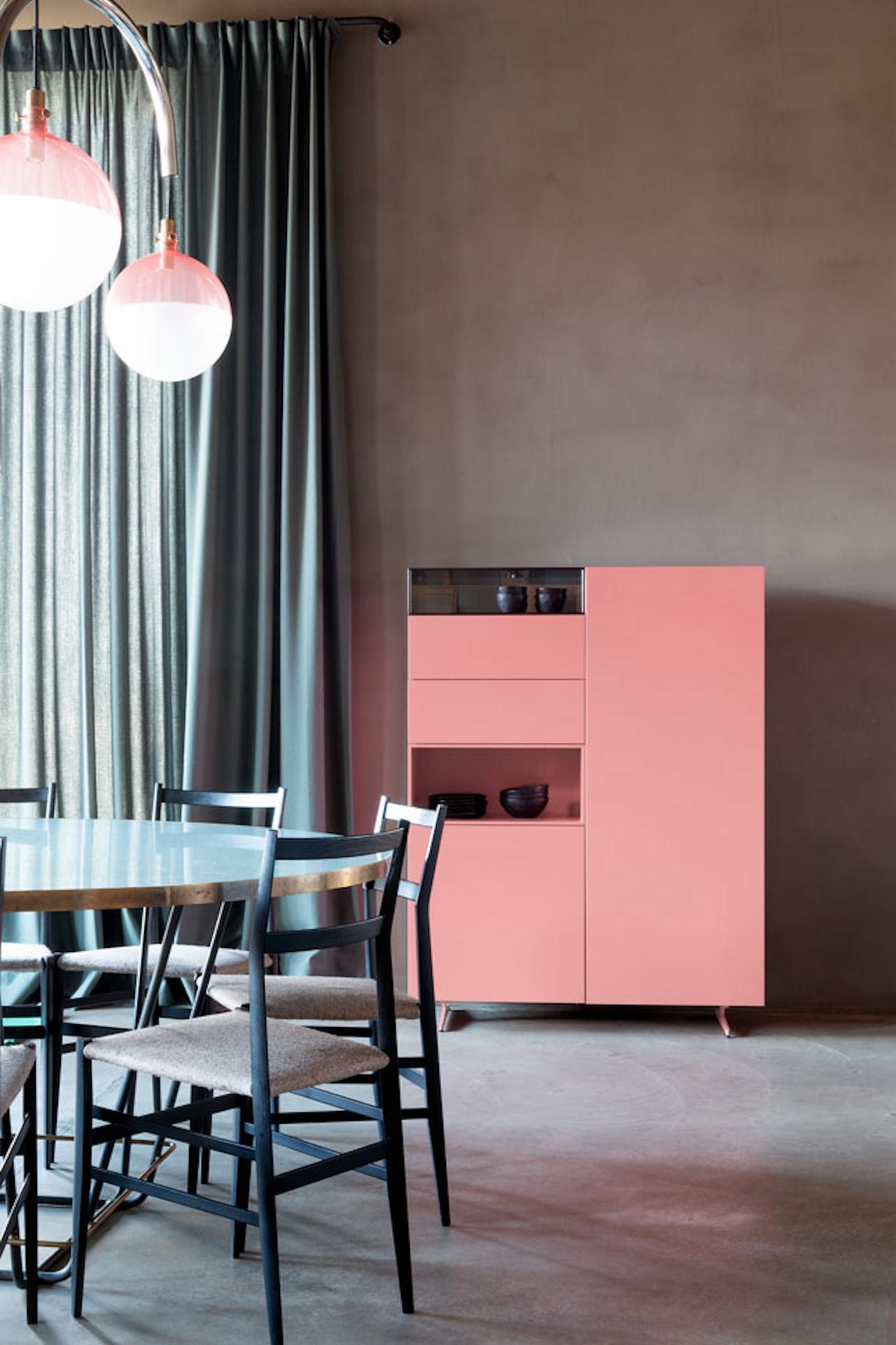 Customizable Schonbuch Cosmo Sideboard by Dante Bonuccelli In New Condition For Sale In New York, NY