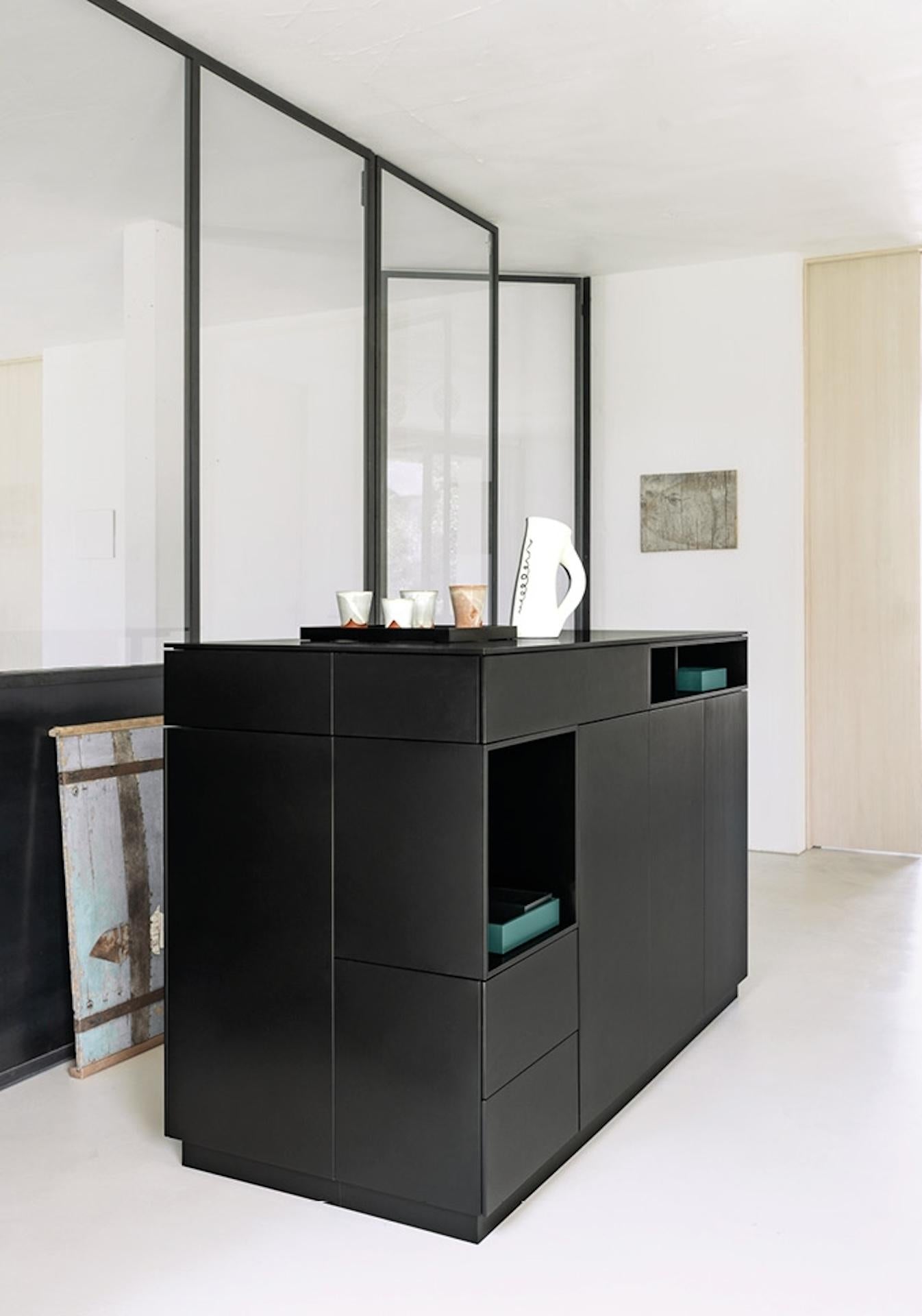 Wood Customizable Schonbuch Cosmo Sideboard by Dante Bonuccelli For Sale