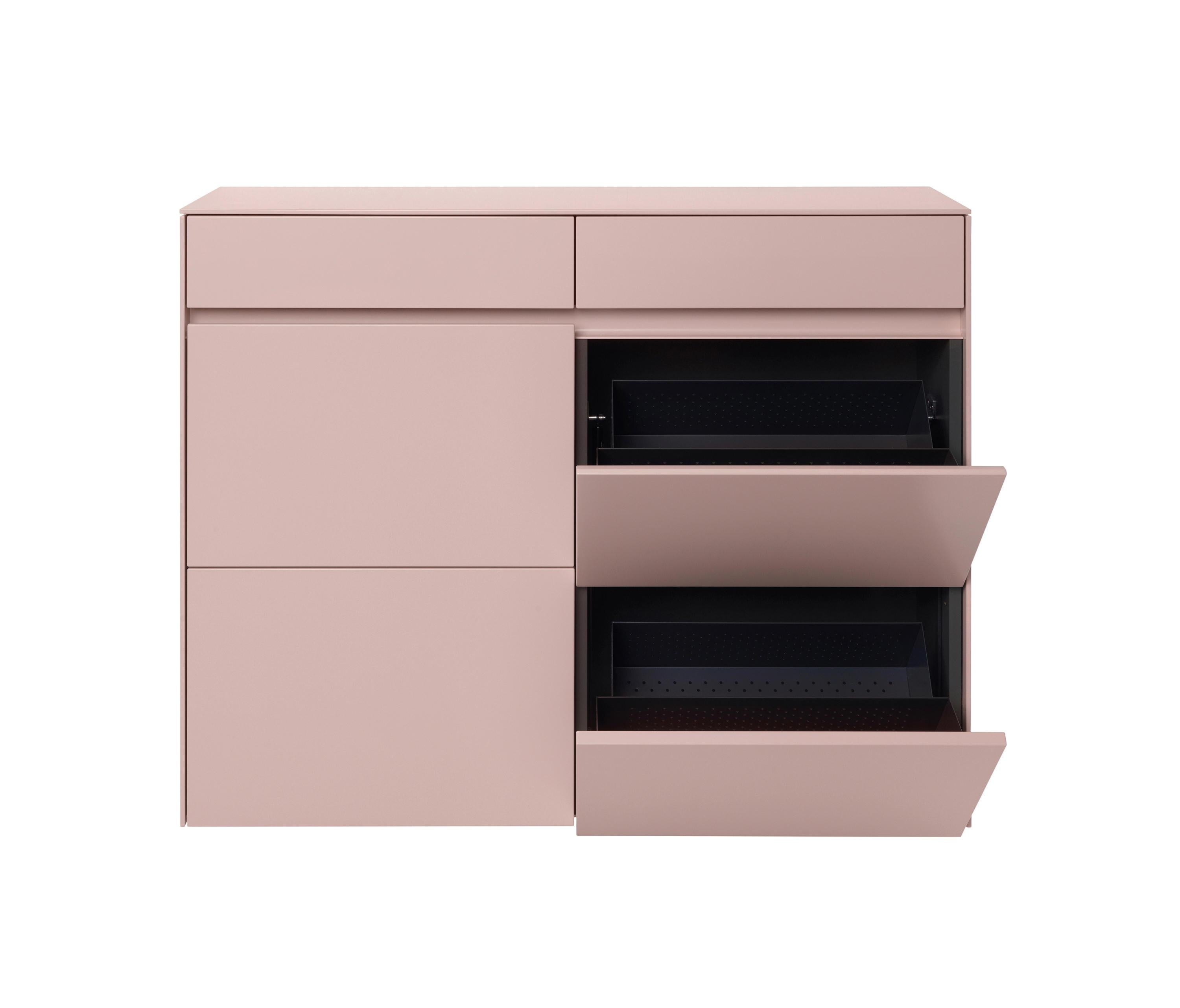 Customizable Schonbuch Cover Shoe Cabinet by Schonbuch Team In New Condition For Sale In New York, NY