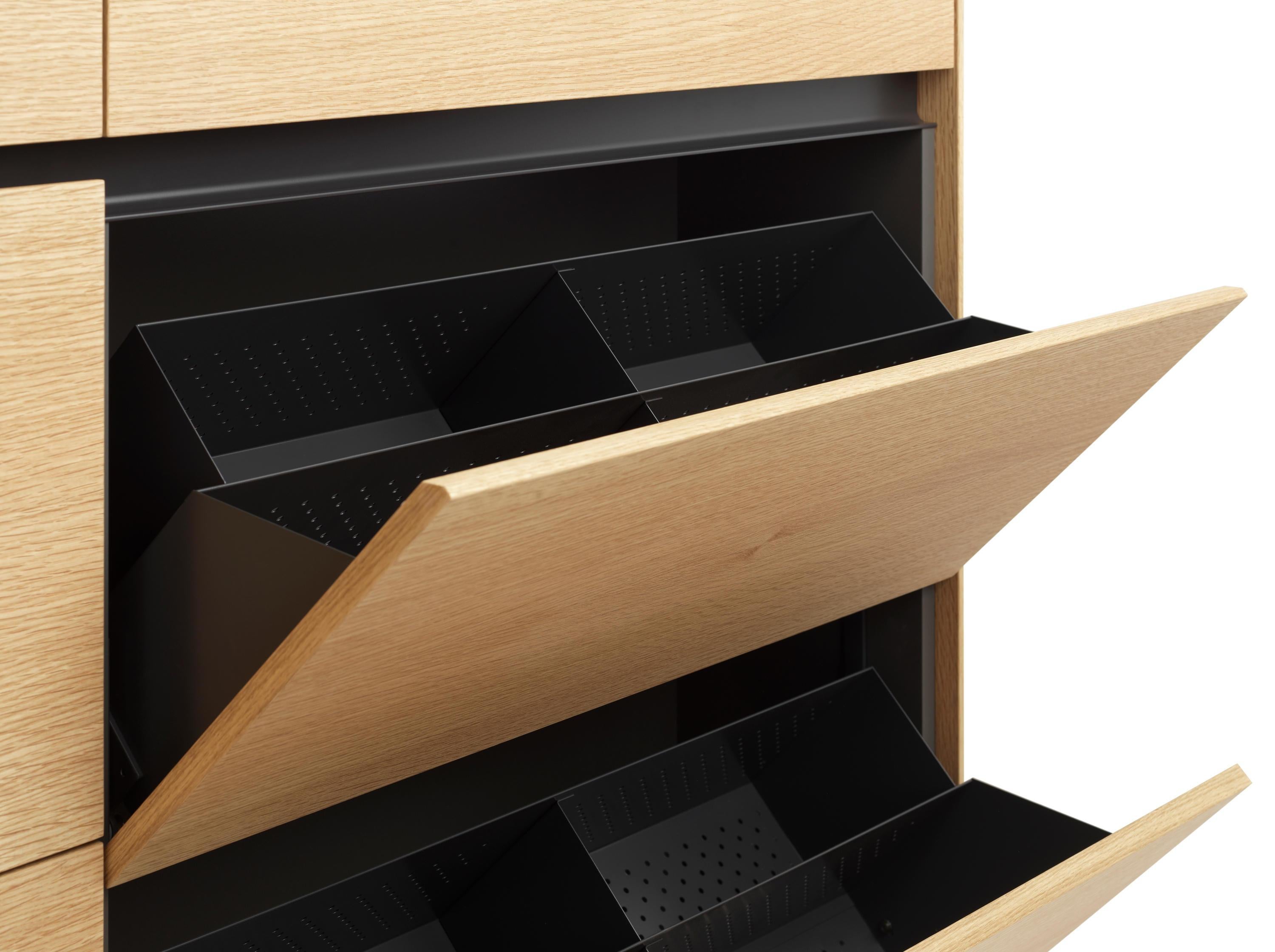Customizable Schonbuch Cover Shoe Cabinet by Schonbuch Team For Sale 3