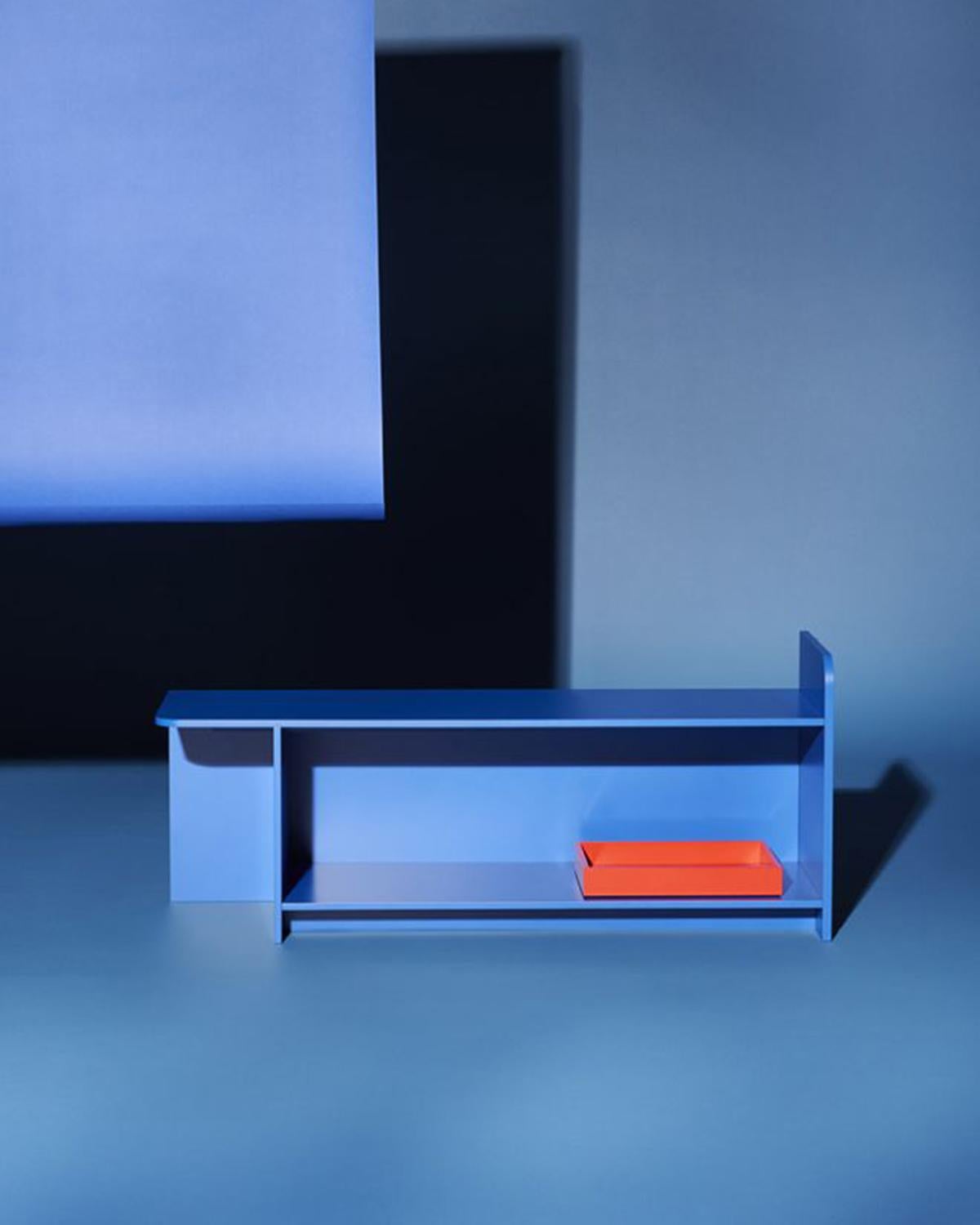 Lacquer Customizable Schonbuch Ezra Bench by Studio Terhedebrügge For Sale