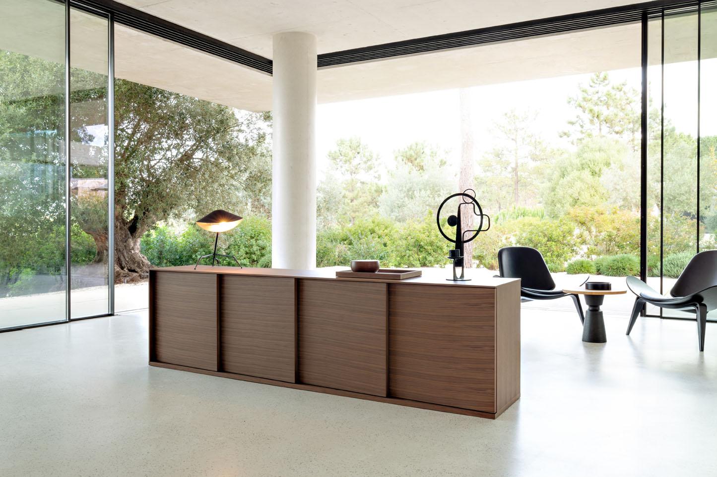 Lacquer Customizable Schonbuch Kaidan Sideboard by by Bao-Nghi Droste For Sale