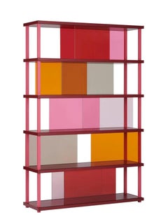 Customizable Schonbuch Solid Wood & Glass Cores Shelf by Leandra Eibl