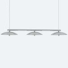 Signal Linear Pendant, by Souda, Medium, Copper, Made to Order