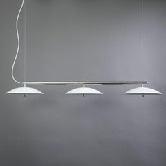 Customizable Signal Linear Pendant, by Souda, Short, Brass, Made to Order