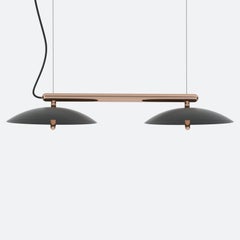 Signal Linearer Signal-Anhänger, Souda, kurz, schwarz und Kupfer, auf Bestellung gefertigt