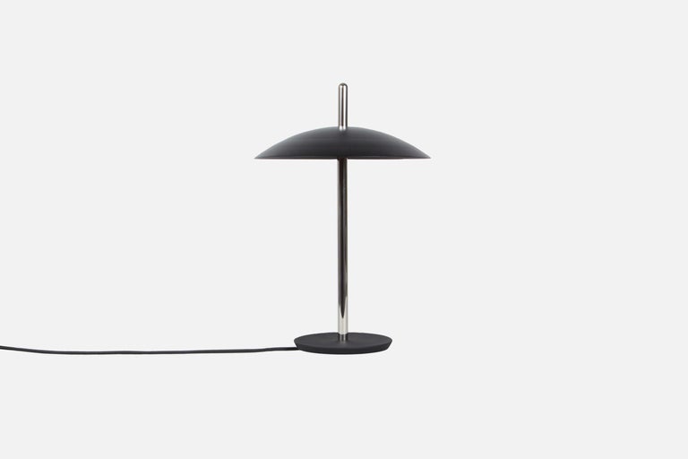 American Signal Table Light from Souda, Polished Brass, Made to Order For Sale