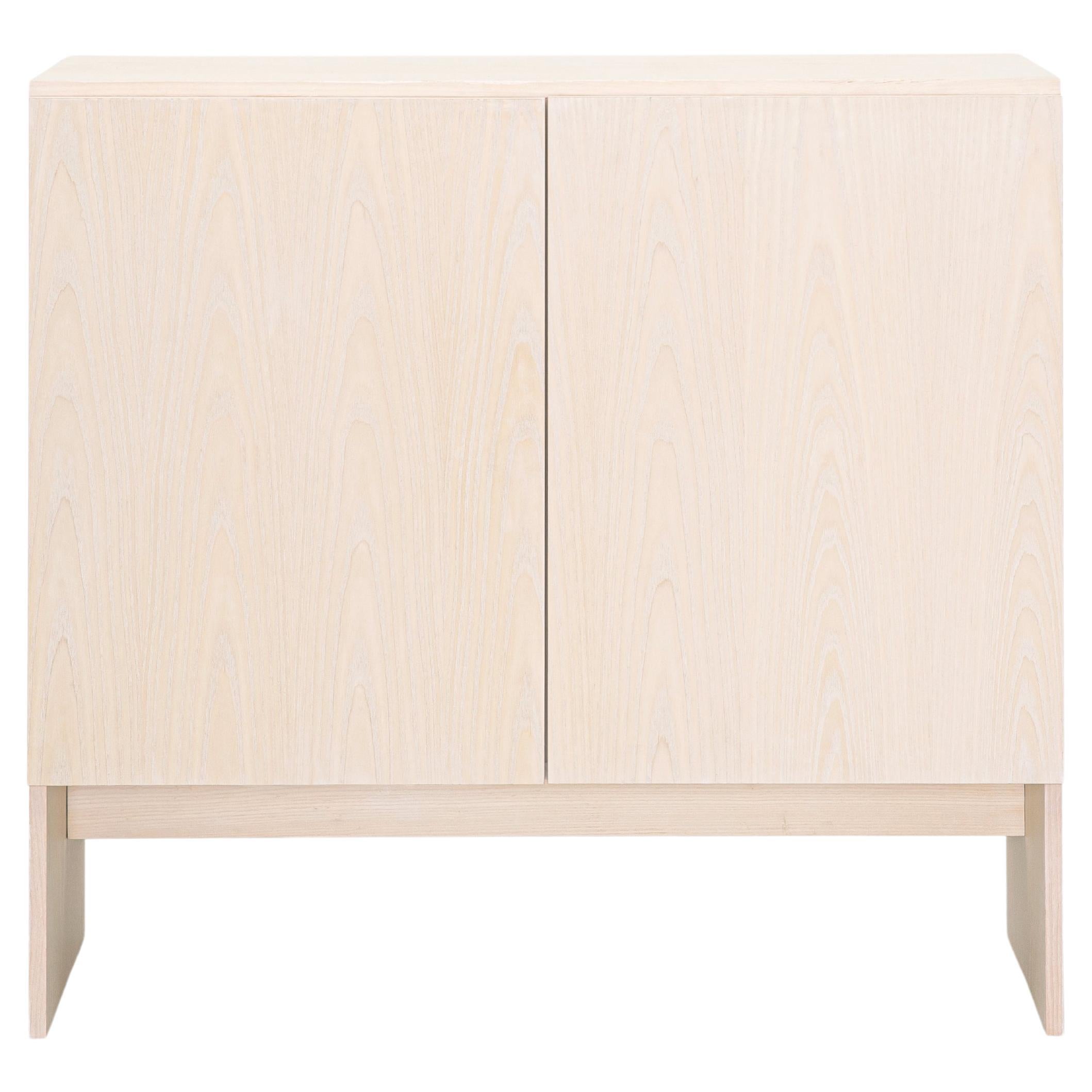 Customizable "Slab" Modern Cabinet For Sale