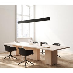 Customizable "Slab" Modern Conference Table