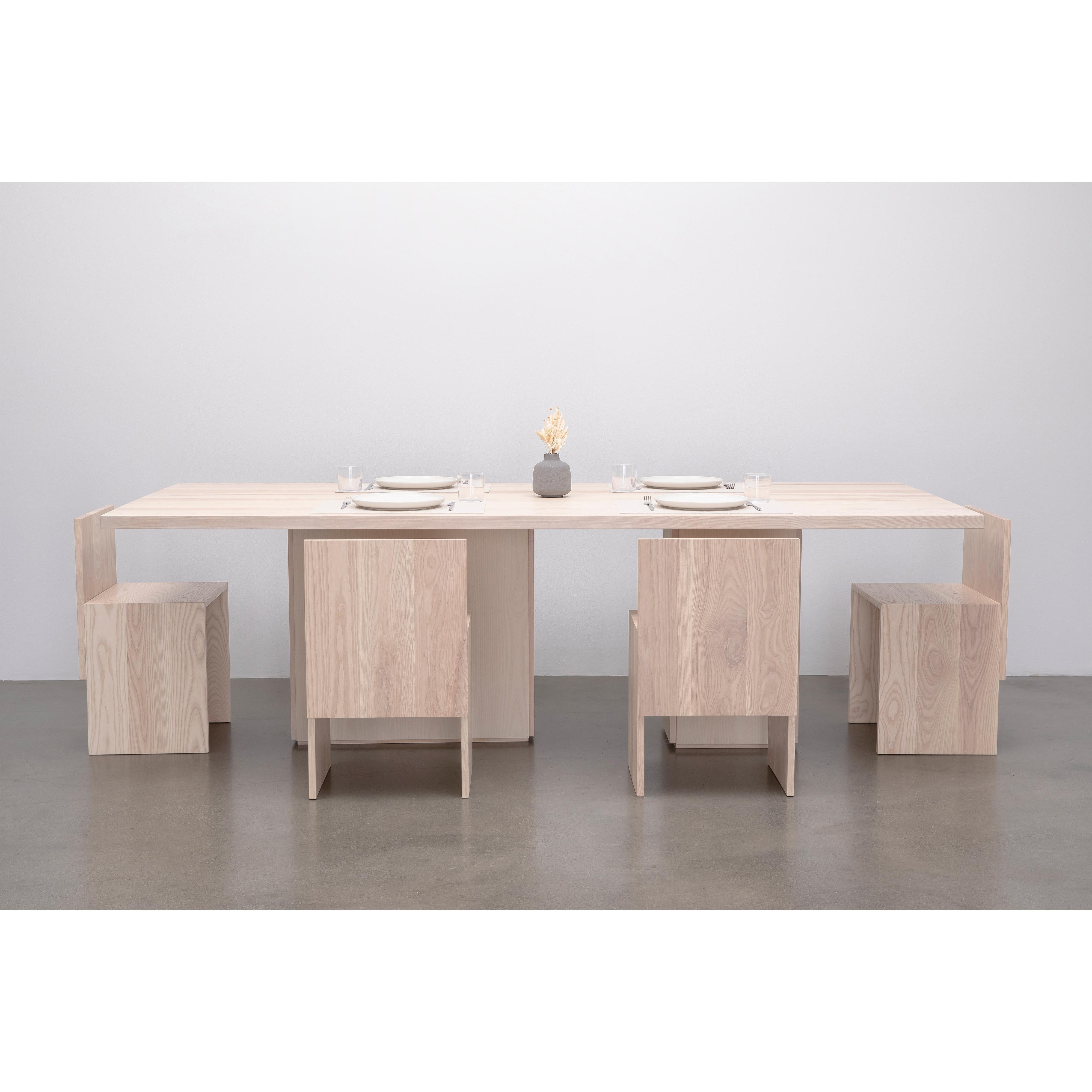 Moderne Table de conférence moderne personnalisable « dalle » en vente
