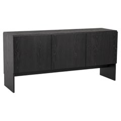 Customizable "Slab" Modern Credenza