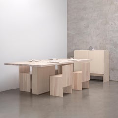 Customizable "Slab" Modern Dining Table