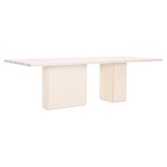 Customizable "Slab" Modern Dining Table