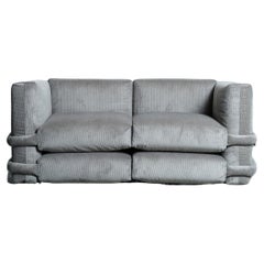 Customizable Sofa 2 modules 'Pillow' by Muller Van Severen, Ash Corduroy