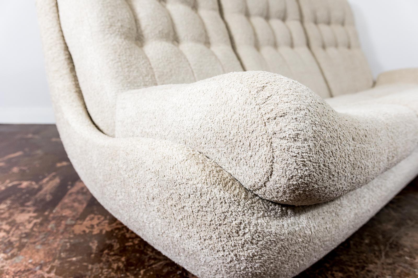 Customizable Space Age Sofa Atlantis  from Jitona, 1970's, Czechoslovakia. For Sale 4