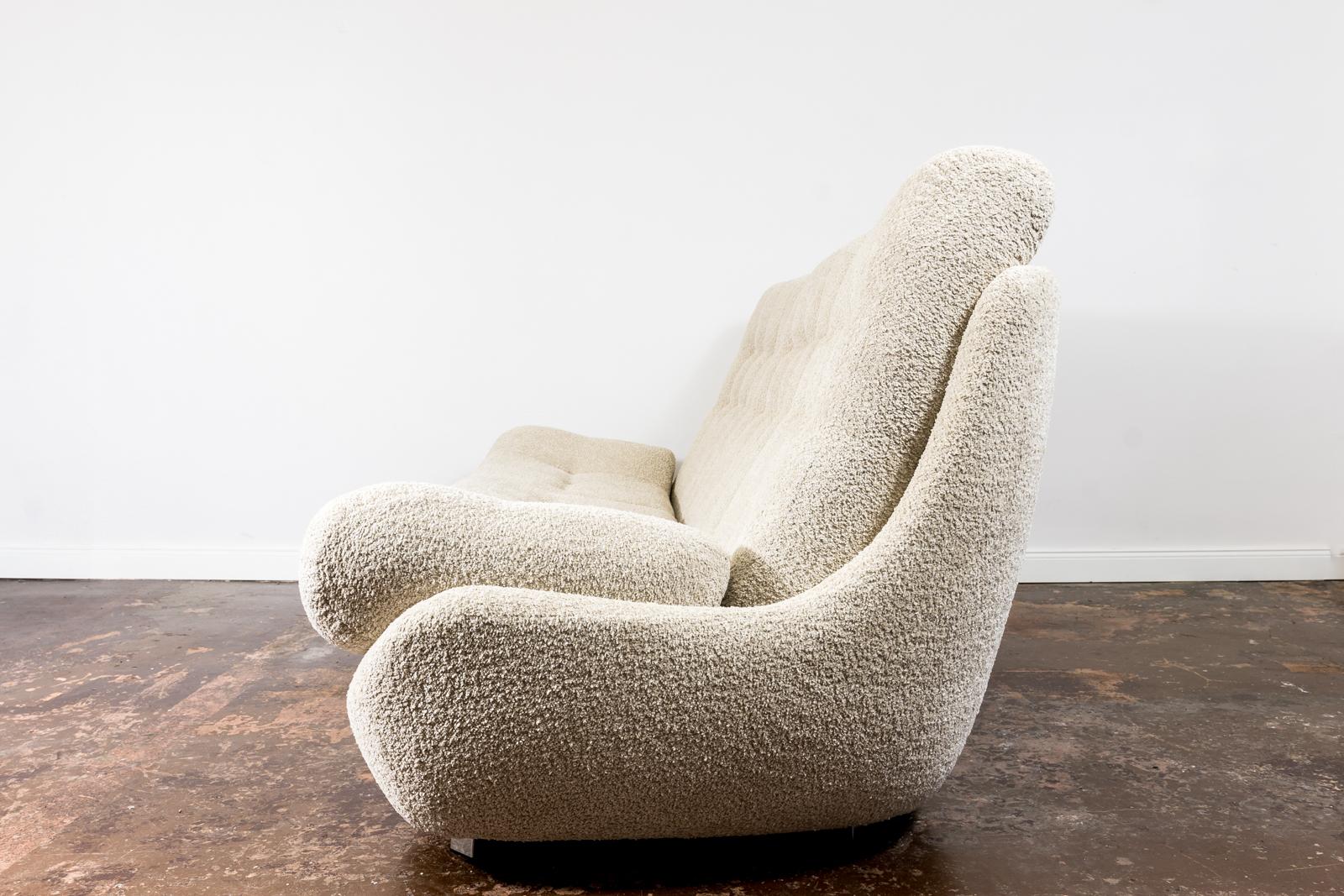 Customizable Space Age Sofa Atlantis  from Jitona, 1970's, Czechoslovakia. In Good Condition For Sale In Wroclaw, PL