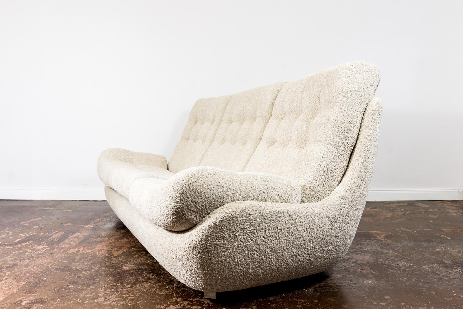20th Century Customizable Space Age Sofa Atlantis  from Jitona, 1970's, Czechoslovakia. For Sale
