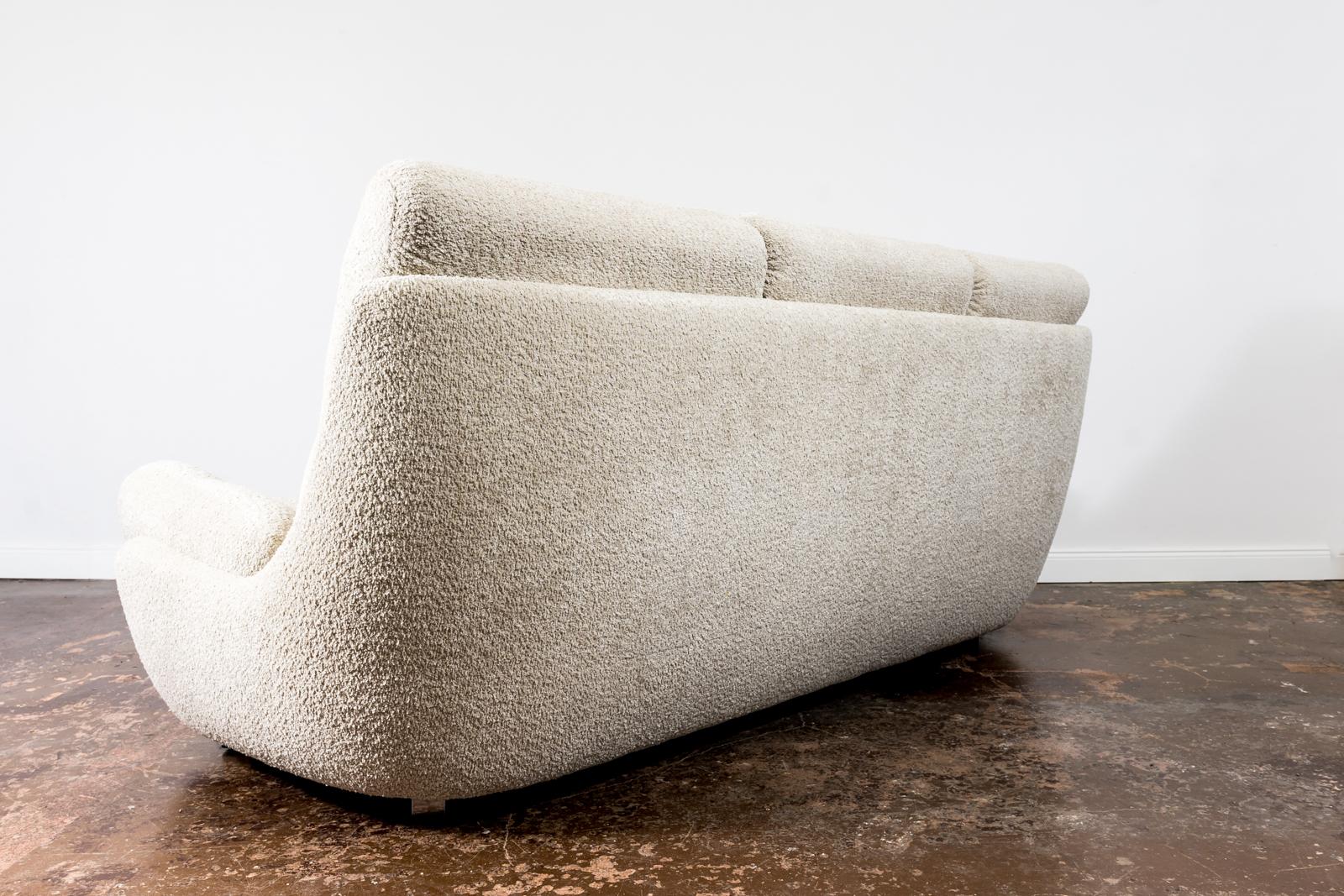 Fabric Customizable Space Age Sofa Atlantis  from Jitona, 1970's, Czechoslovakia. For Sale