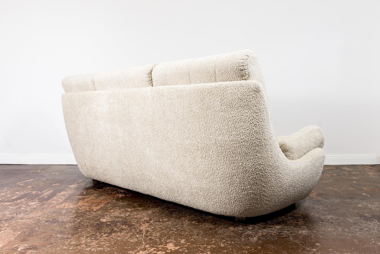 Customizable Space Age Sofa Atlantis  from Jitona, 1970's, Czechoslovakia. For Sale 2