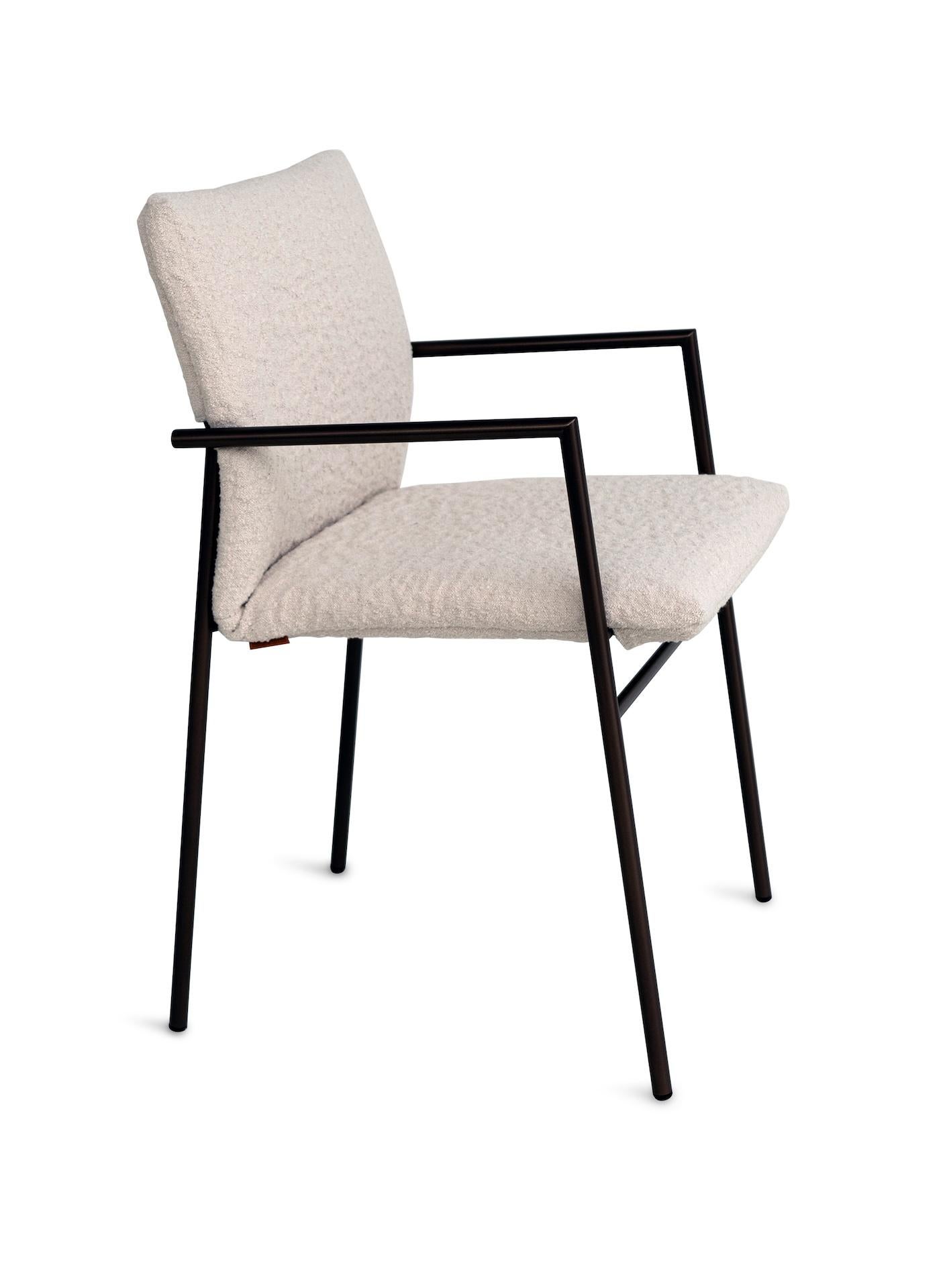Customizable Monstis Stackable Yves Armchair by GERARD VAN DEN BERG For Sale 9