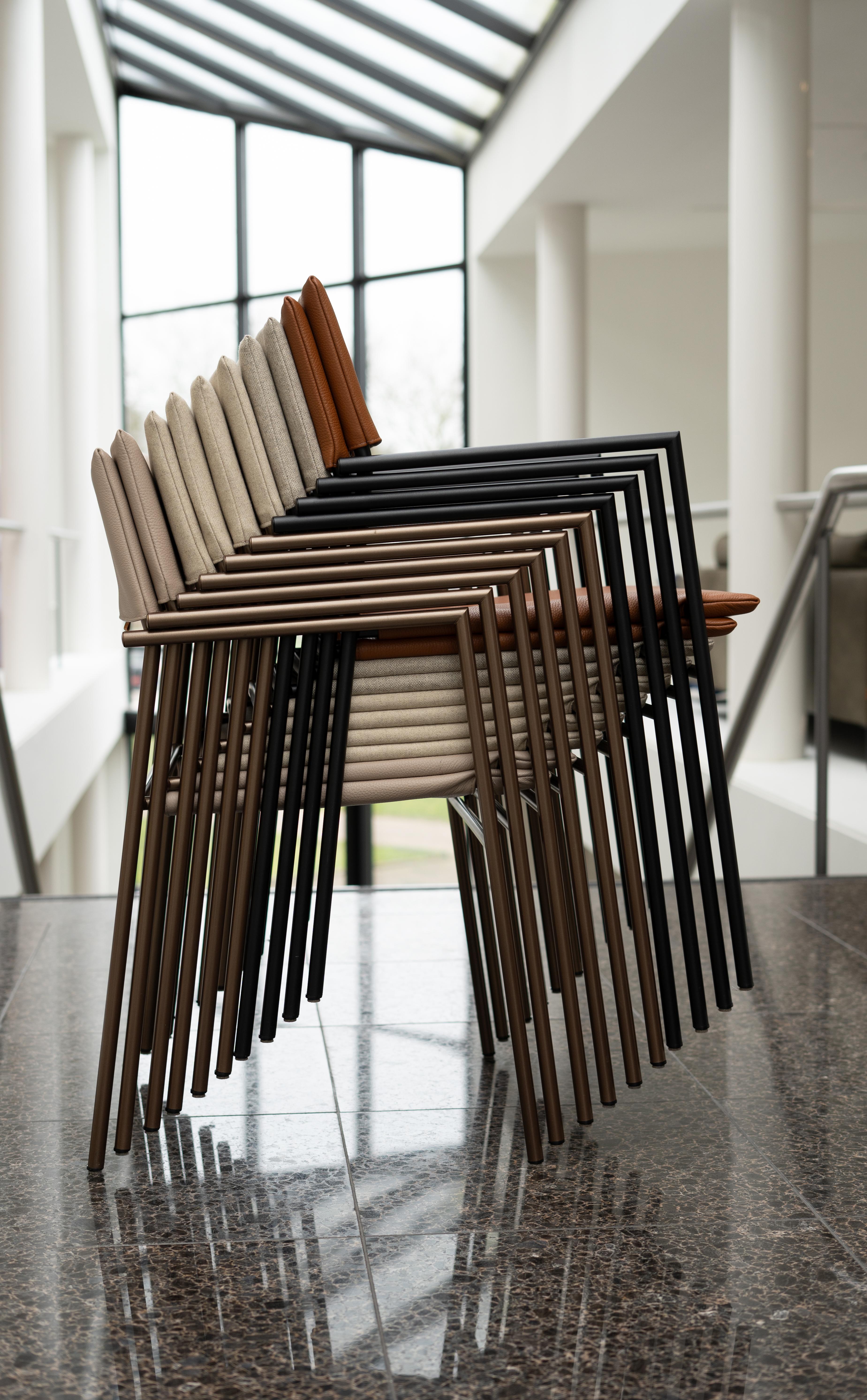 Customizable Monstis Stackable Yves Armchair by GERARD VAN DEN BERG For Sale 14