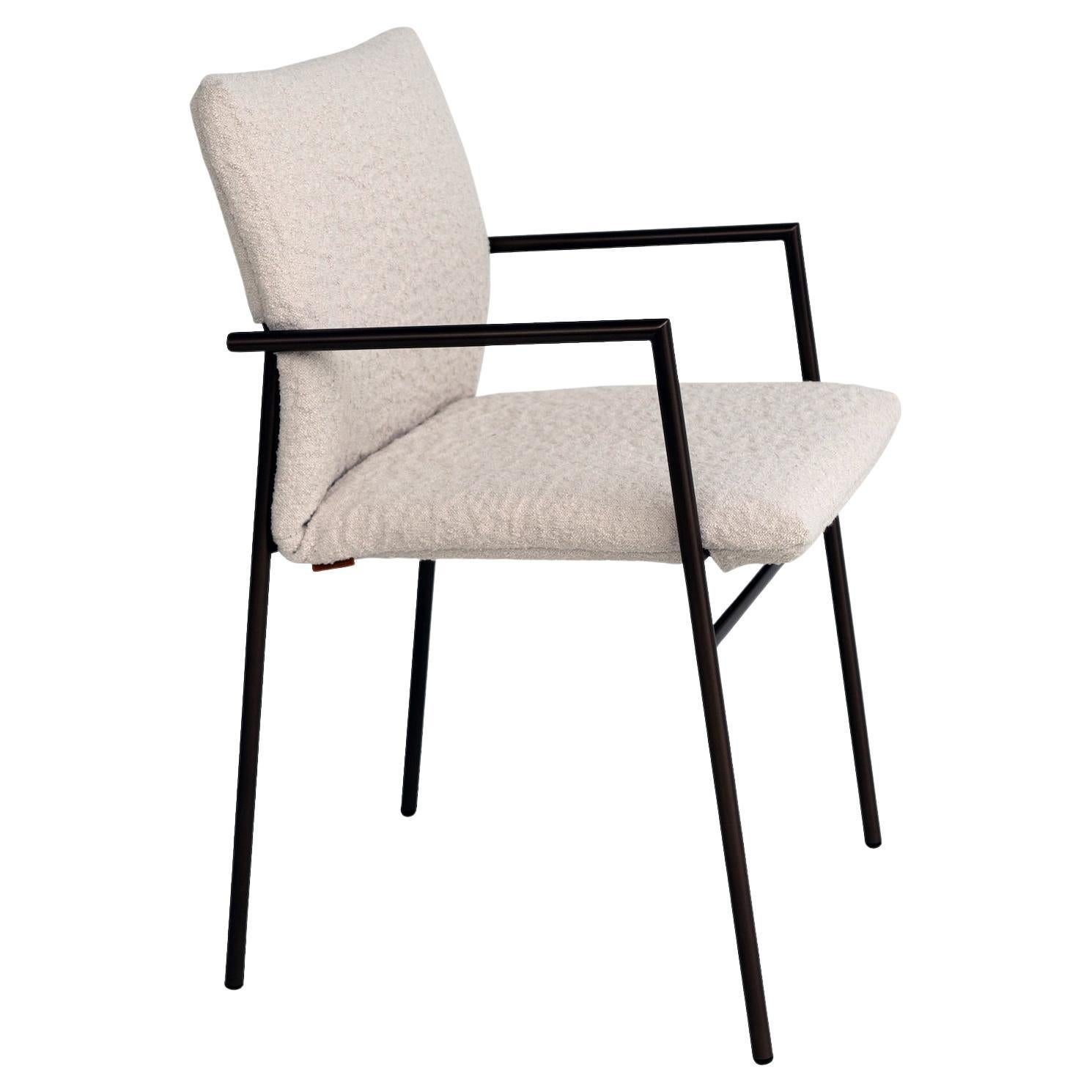 Customizable Monstis Stackable Yves Armchair by GERARD VAN DEN BERG