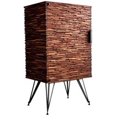 Customizable STACKED Cellarette, Dry Bar, Cabinet, Sideboard by Richard Haining