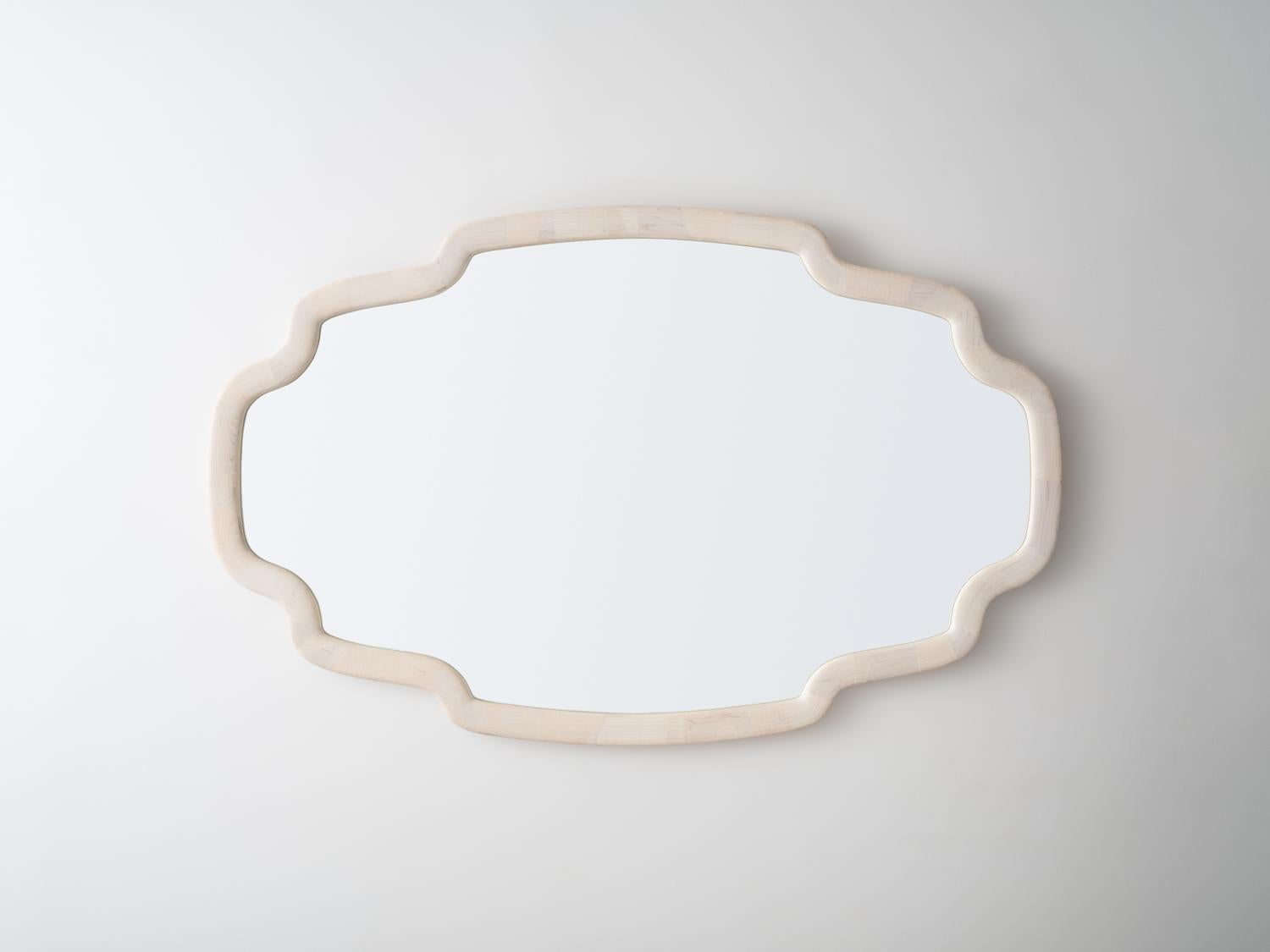 Let’s talk custom. It could be as simple as tailoring the scale of this STACKED Rectilinear Deco Inspired Mirror to fit a specific environment, or designing something entirely new. 

The beauty of Richard’s signature STACKED style is based entirely