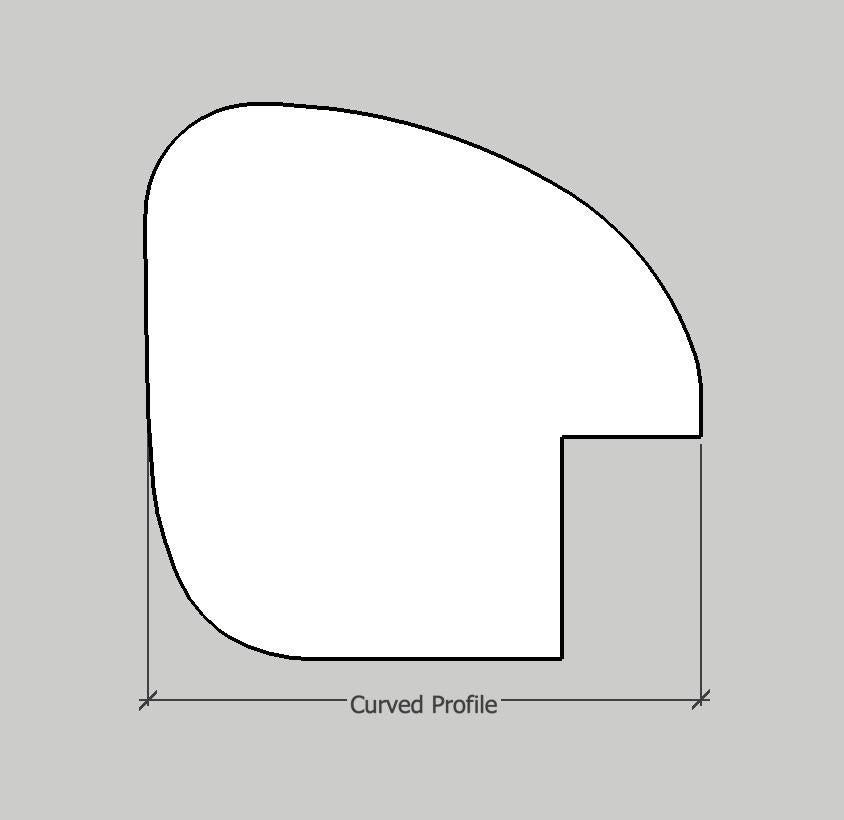 oval mirror wooden