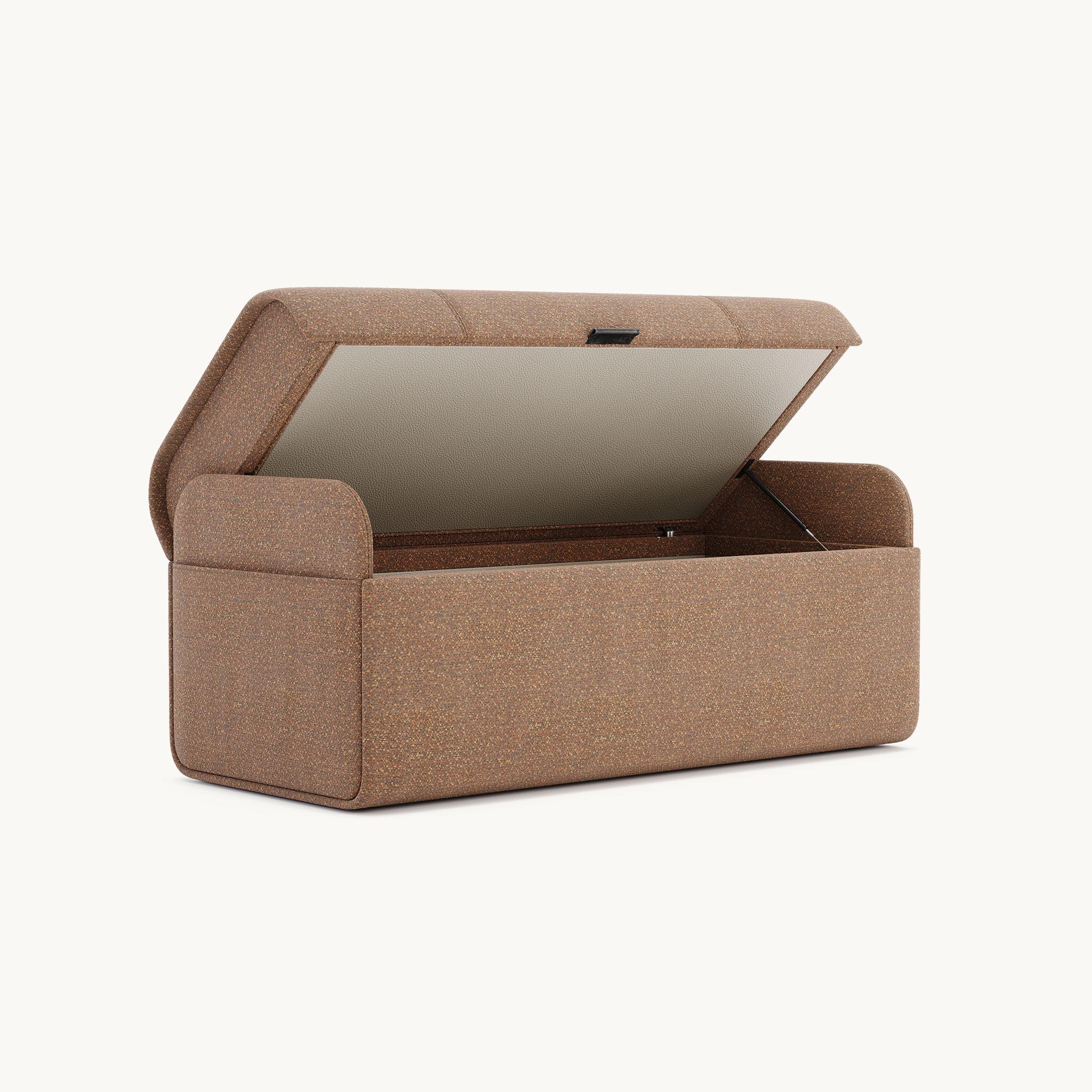 Contemporary Customizable Storage Bench With Gas Lift Mechanism-Pet Proof For Sale