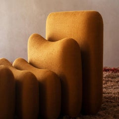 Customizable Tacchini Additional System Armchair by Joe Colombo