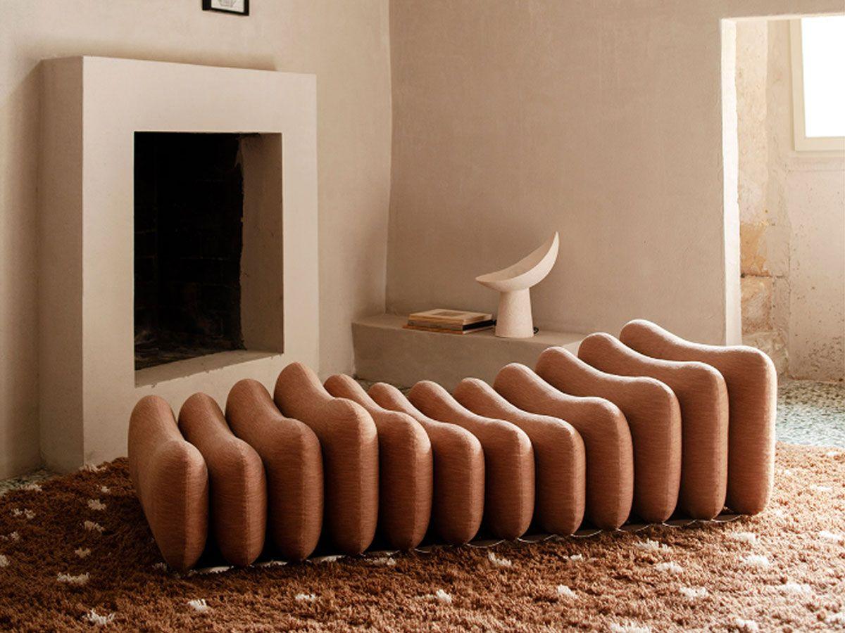 Italian Customizable Tacchini Additional System Armchair by Joe Colombo For Sale