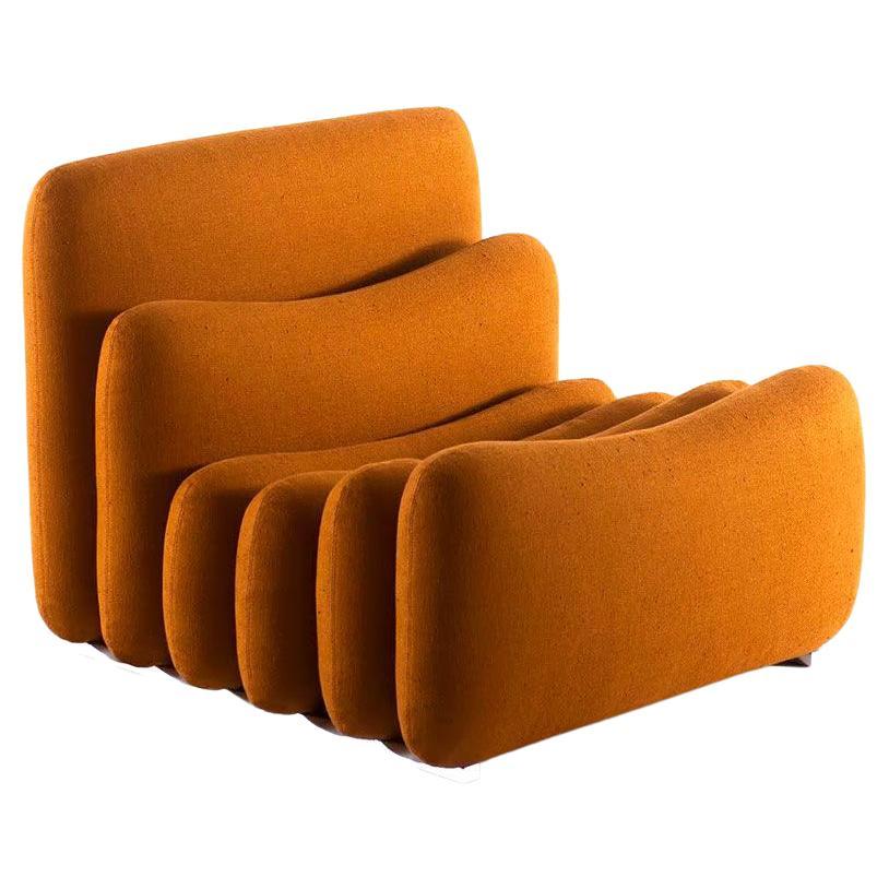Customizable Tacchini Additional System Armchair by Joe Colombo
