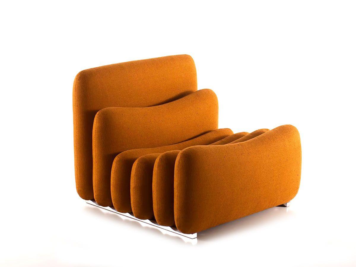 Upholstery Customizable Tacchini Additional System by Joe Colombo For Sale
