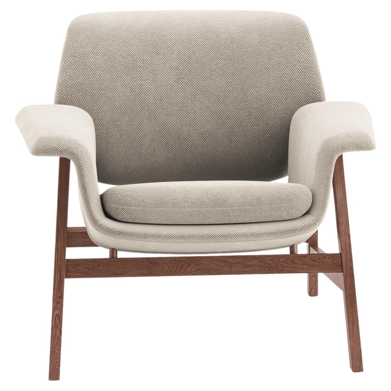 Customizable Tacchini Agnese Armchair by Gianfranco Frattini For Sale