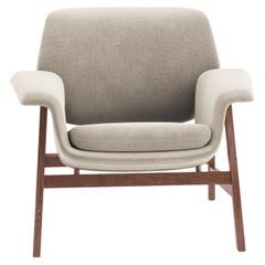 Customizable Tacchini Agnese Armchair by Gianfranco Frattini