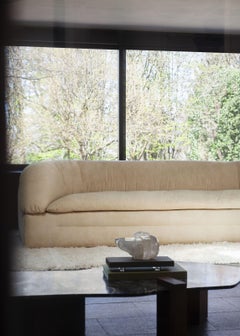Customizable Tacchini Butter 3 Seater Sofa by Faye Toogood