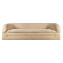 Customizable Tacchini Butter 3 Seater Sofa by Faye Toogood