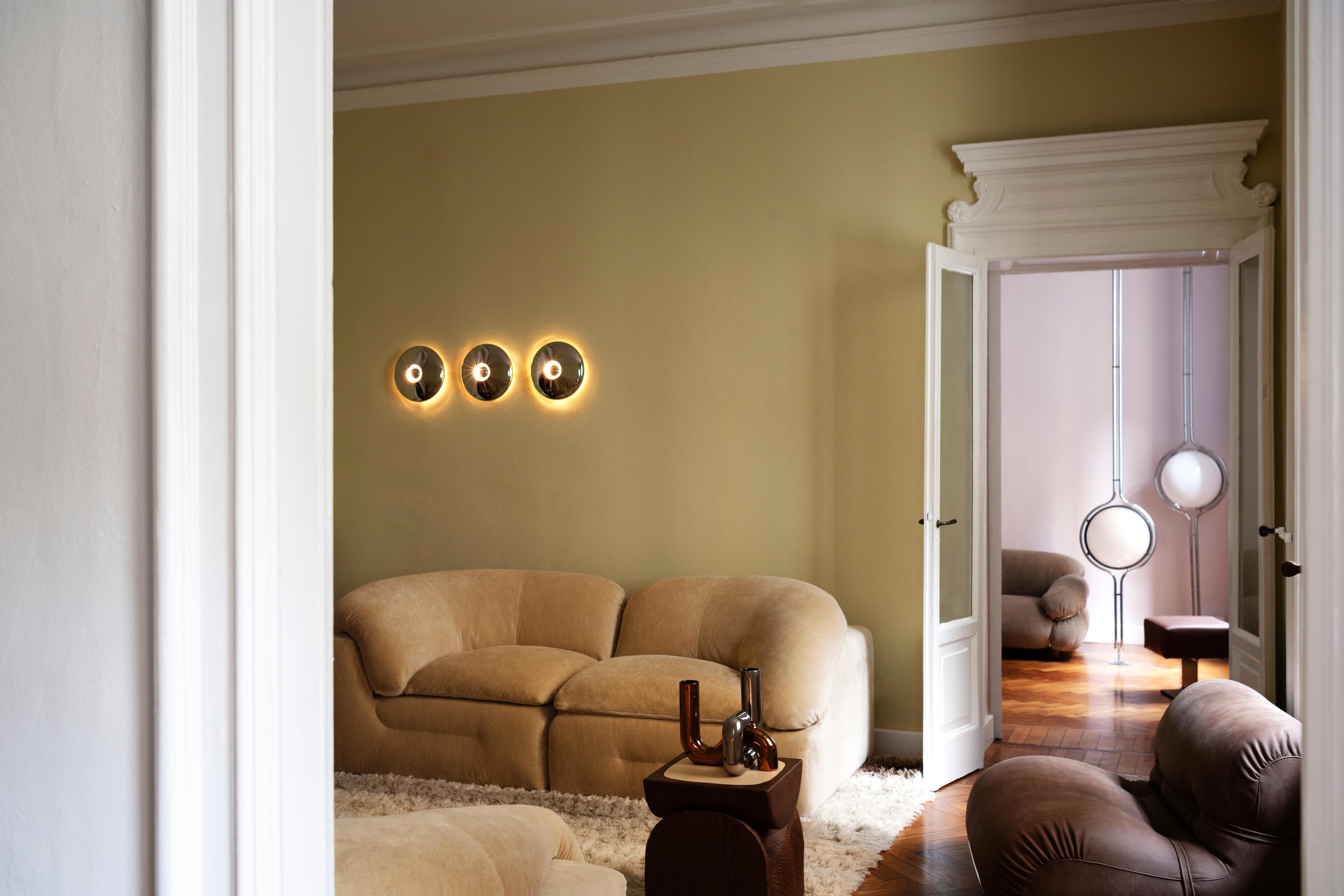 Sofá modular Tacchini Butter personalizable by Faye Toogood Italiano en venta