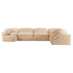 Customizable Tacchini Butter Modular Sofa by Faye Toogood