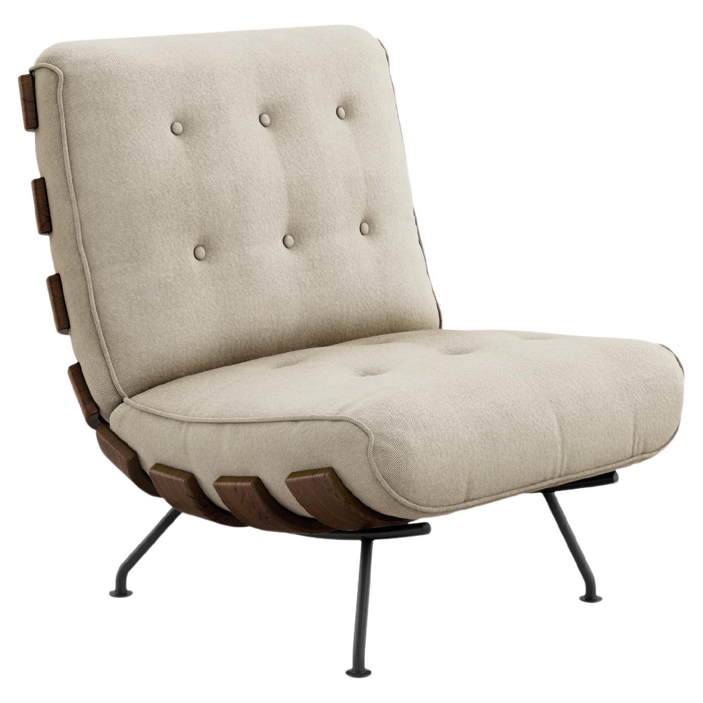 Customizable Tacchini Costela Lounge Chair by Martin Eisler