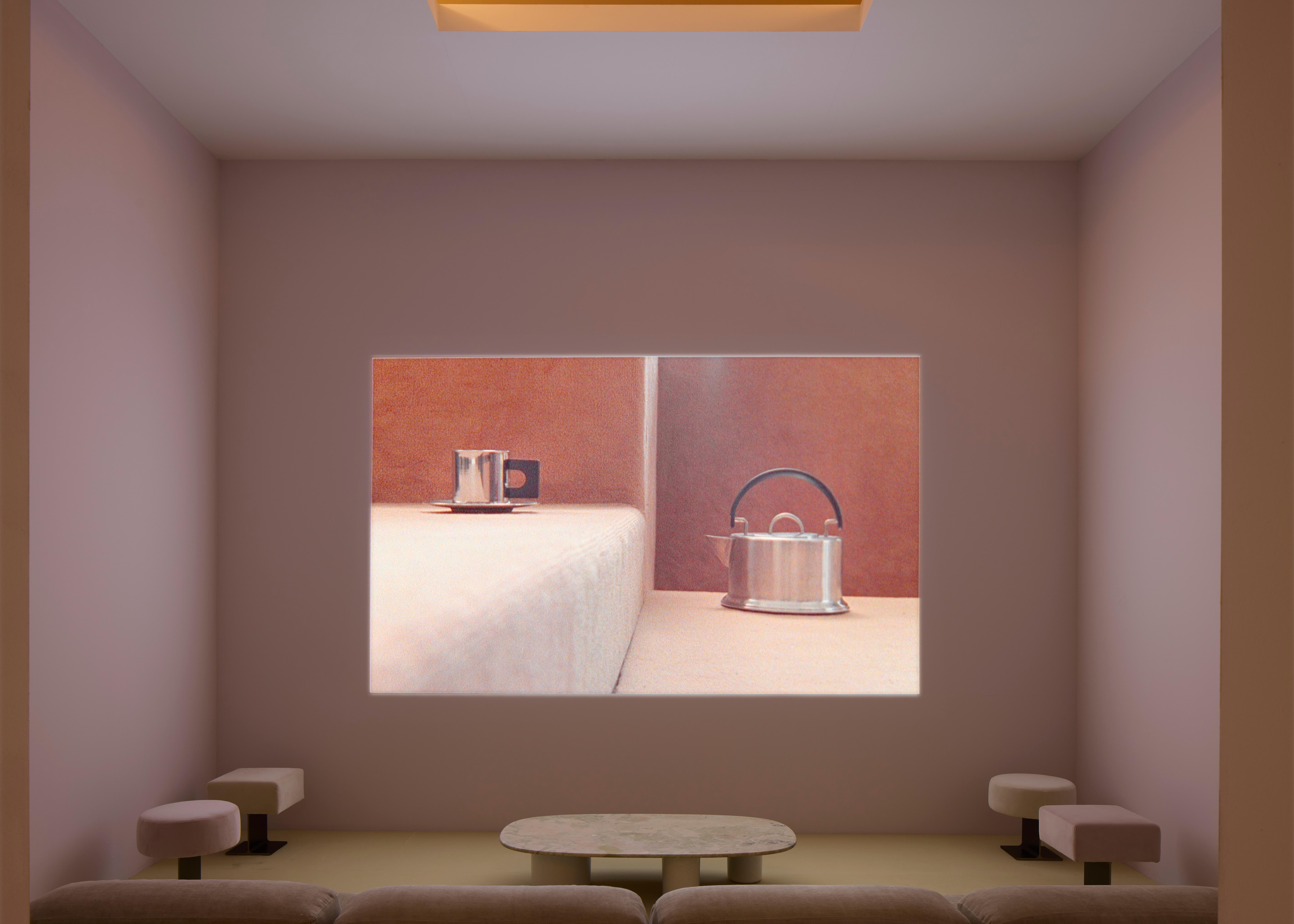 Anpassbarer Tacchini Gian Couchtisch von  Studiopepe (Beton) im Angebot