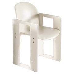 Customizable Tacchini Glossy Lacquer Dialogo Armchair by Tobia Scarpa