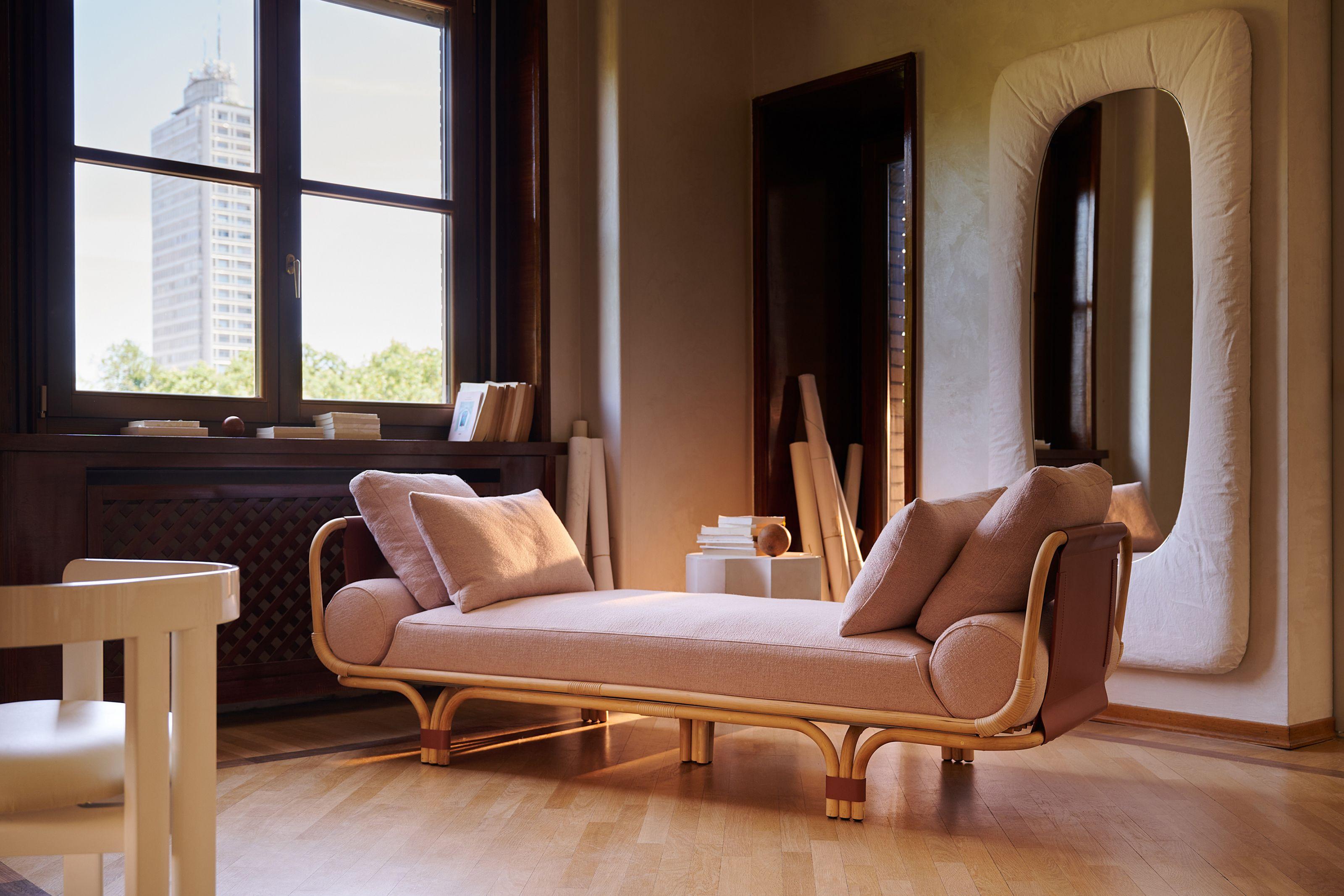 italien Lit de jour personnalisable Tacchini Isola Bella par Studiopepe en vente