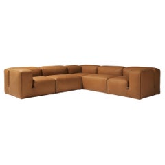 Sofá modular Tacchini Le Mura personalizable de Mario Bellini