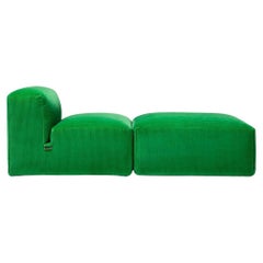 Customizable Tacchini Le Mura Modular Sofa Designed by  Mario Bellini